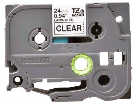Brother TZE151G Black on Clear Tape for the P-Touch, 0.94&amp;quot; x 26.25&#039;-