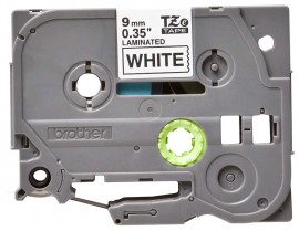 Brother TZE221G Black on White Tape for the P-Touch, 0.35&amp;quot; x 26.25&#039;-