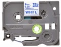 Brother TZE223 Blue on White Tape for the P-Touch, 0.35&amp;quot; x 26.25&#039;-