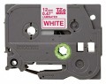 Brother TZE232G Red on White Tape for the P-Touch, 0.47&amp;quot; x 26.25&#039;-