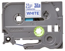Brother TZE233 Blue on White Tape for the P-Touch, 0.47&amp;quot; x 26.25'-
