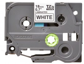 Brother TZE241G Black on White Tape for the P-Touch, 0.7&amp;quot; x 26.25'-