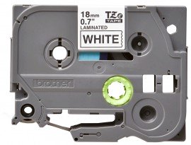 Brother TZE241G Black on White Tape for the P-Touch, 0.7&amp;quot; x 26.25&#039;-