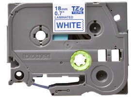 Brother TZE243G Blue on White Tape for the P-Touch, 0.7&amp;quot; x 26.25&#039;-