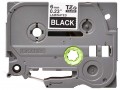 Brother TZE315G White on Black Tape for the P-Touch, 0.23&amp;quot; x 26.25&#039;-