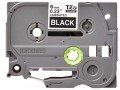 Brother TZE315G White on Black Tape for the P-Touch, 0.23&amp;quot; x 26.25&#039;-