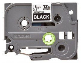 Brother TZE345G White on Black Tape for the P-Touch, 0.7&amp;quot; x 26.25'-