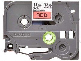 Brother TZE431G Black on Red Tape for the P-Touch, 0.47&amp;quot; x 26.25'-