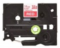 Brother TZE435 White on Red Tape for the P-Touch, 0.47&amp;quot; x 26.25&#039;-