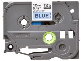 Brother TZE531 Black on Blue Tape for the P-Touch, 0.47&amp;quot; x 26.25'-