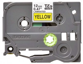 Brother TZE631G Black on Yellow Tape for the P-Touch, 0.47&amp;quot; x 26.25'-