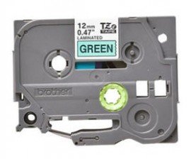 Brother TZE731 Black on Green Tape for the P-Touch, 0.47&amp;quot; x 26.25&#039;-