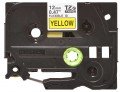 Brother TZEFX631 Black on Yellow Flexible ID Tape, 0.47&amp;quot; x 26.25&#039;-