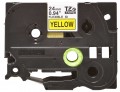 Brother TZEFX651 Black on Yellow Flexible ID Tape, 0.94&amp;quot; x 26.25&#039;-