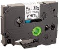Brother TZES211G Black on White Tape with extra strength adhesive, 0.23&amp;quot; x 26.25&#039;-