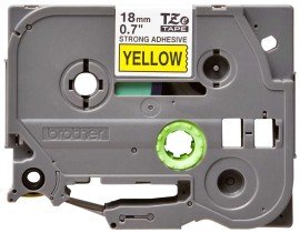 Brother TZES641G Black on Yellow Tape with extra strength adhesive, 0.7&amp;quot; x 26.25'-