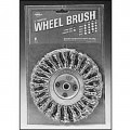 Brush Research BDA814 Wire Wheel Brush, 8"-