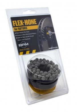 Brush Research BSRMFH60Z25 Flex Hone for Rotors, 60 Grit-
