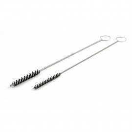 Brush Research CSS Brush for crankshaft oil holes, stainless steel-