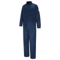 Bulwark CED4 Men's Midweight Excel FR Deluxe FR Coverall CAT2, navy, 62-