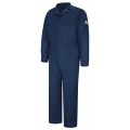 Bulwark CLD4 Men&#039;s Lightweight Excel FR ComforTouch Deluxe Coverall, navy, 64-