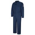 Bulwark CLD4 Men's Lightweight Excel FR ComforTouch Deluxe Coverall, navy, 64-