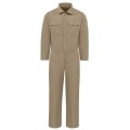 Bulwark CNB2 Men&#039;s Lightweight Nomex FR Premium Coverall, tan, 44-