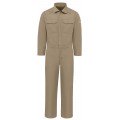 Bulwark CNB2 Men&#039;s Lightweight Nomex FR Premium Coverall, tan, 44-
