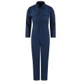 Bulwark CNB3 Women&#039;s Lightweight Nomex FR Premium Coverall, navy, small-