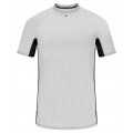 Bulwark MPU4 Men&#039;s FR Short Sleeve Base Layer, grey, xl-