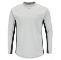 Bulwark MPU8 Men&#039;s FR Long Sleeve Base Layer, grey, 2xl-