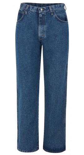 Bulwark PEJ6 Men&#039;s Loose FR Stonewashed Jean, 38/32-