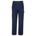 Bulwark PEJ8 Men&#039;s Heavyweight Excel FR Denim Dungaree, blue denim, 34/34-