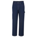 Bulwark PEJ8 Men&#039;s Heavyweight Excel FR Denim Dungaree, blue denim, 50/34-