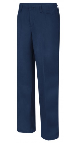 Bulwark PEW3 Women&#039;s Midweight Excel FR Work Pant, navy, 6/30-