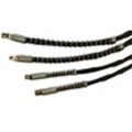 BVA CS3838 Hydraulic Hose, 6', 3/8"-