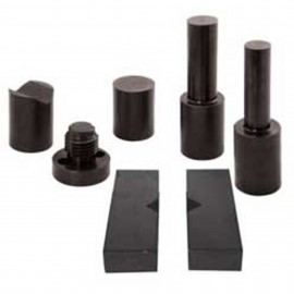 BVA CS55 Shop Press Accessory Kit, 55-ton, 7-piece-