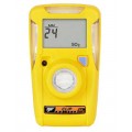 Honeywell BW Clip Series Single-Gas Detector, SO&lt;sub&gt;2&lt;/sub&gt;, 0 to 100 ppm, two-year-