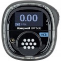Honeywell BW Solo Single-Gas Detector with Bluetooth and black housing, HCN, 0 to 100 ppm-