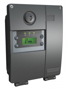 Honeywell E3SAH E3Point Toxic and Combustible Gas Monitor with wall mount, analog, 120 V AC/V DC-