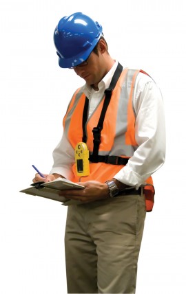 BW GA-CH-2 Chest Harness for GasAlert -