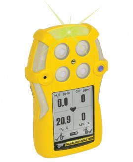 BW QT-0W00-A-Y-NA GasAlertQuattro-