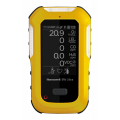Honeywell BW Ultra Five Multi-Gas Detector with pump, O<sub>2</sub>/LEL/H<sub>2</sub>S/CO/Cl<sub>2</sub>, yellow-