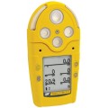 Honeywell BW GasAlertMicro 5 Multi-Gas Detector with rechargeable battery, %LEL/O&lt;sub&gt;2&lt;/sub&gt;/H&lt;sub&gt;2&lt;/sub&gt;S/CO/NH&lt;sub&gt;3&lt;/sub&gt;, yellow-