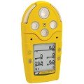 Honeywell BW GasAlertMicro 5 Multi-Gas Detector with rechargeable battery, %LEL/O&lt;sub&gt;2&lt;/sub&gt;/H&lt;sub&gt;2&lt;/sub&gt;S/CO/Cl&lt;sub&gt;2&lt;/sub&gt;, yellow-