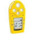 Honeywell BW GasAlertMicro 5 IR Multi-Gas Detector with rechargeable battery, CO<sub>2</sub> (IR), %LEL, O<sub>2</sub>, yellow-