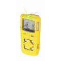Honeywell BW MicroClip XL Series Single Gas Detector, H&lt;sub&gt;2&lt;/sub&gt;S, yellow-
