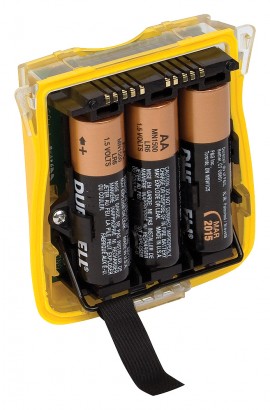 BW QT-BAT-A01B Alkaline Battery Pack with Batteries for GasAlertQuattro, Black-