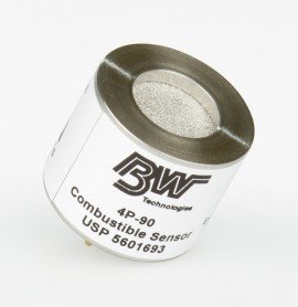 BW SR-W04-75C Replacement Combustible Sensor for GasAlertQuattro, LEL-