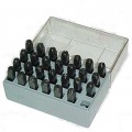 C. H. Hanson 20400 Number Stamp Set, 1/2"-